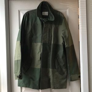 Scotch & Soda Colorblock Trench